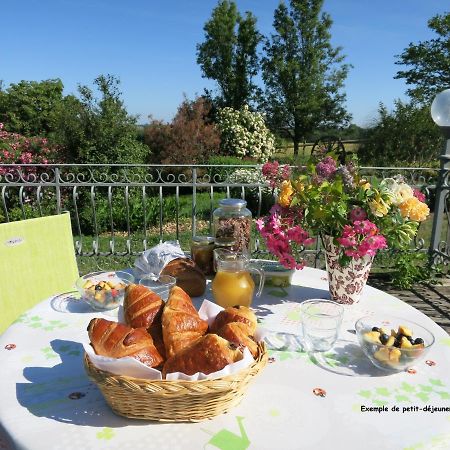 Les Bienfaits D'Harmonium Bed & Breakfast La Chapelle-Gaudin Exterior photo