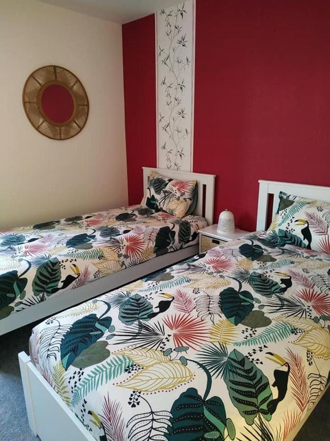 Les Bienfaits D'Harmonium Bed & Breakfast La Chapelle-Gaudin Exterior photo