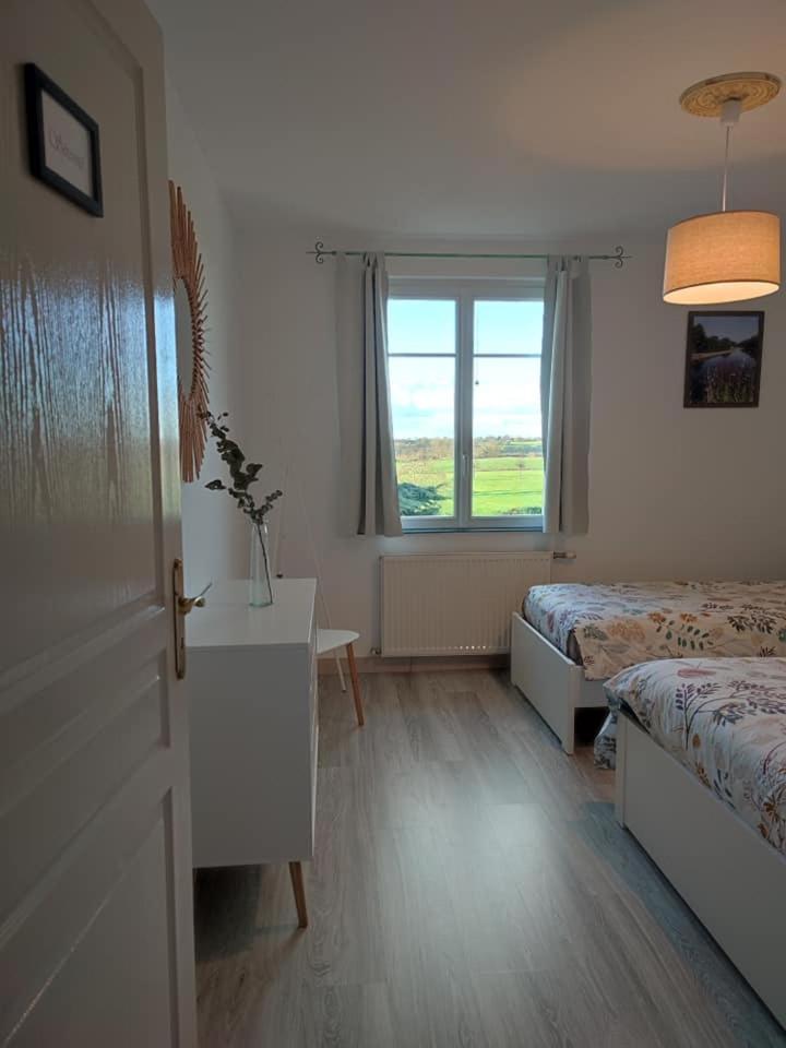 Les Bienfaits D'Harmonium Bed & Breakfast La Chapelle-Gaudin Exterior photo
