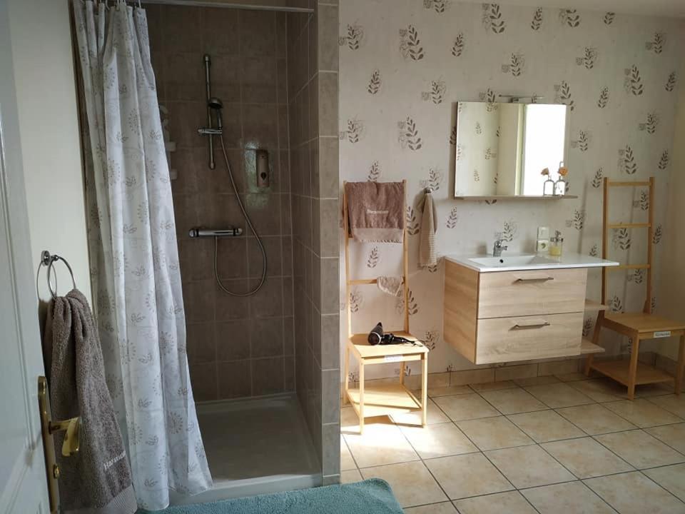 Les Bienfaits D'Harmonium Bed & Breakfast La Chapelle-Gaudin Exterior photo