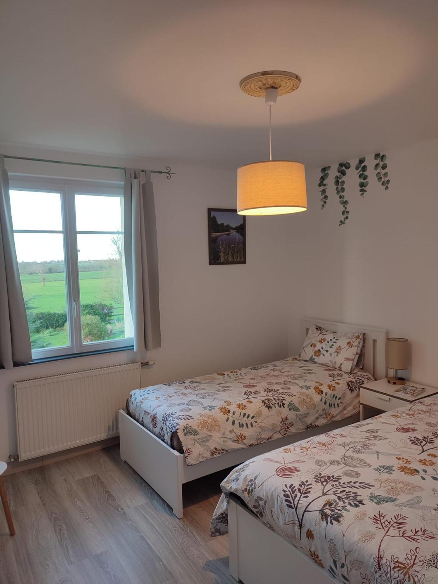 Les Bienfaits D'Harmonium Bed & Breakfast La Chapelle-Gaudin Exterior photo